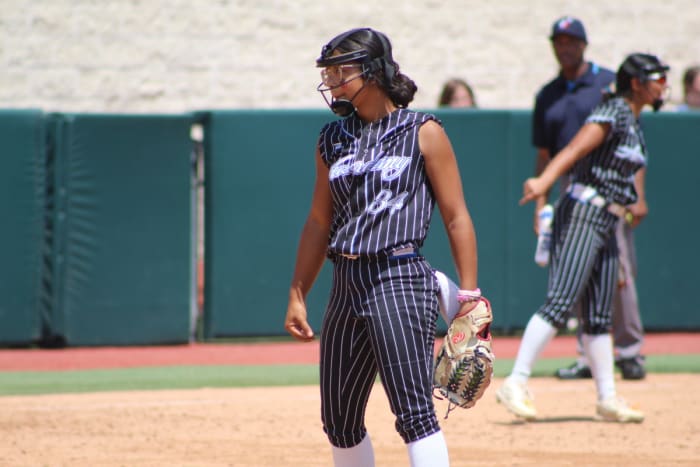 Santa Gertrudis Academy Grandview 3A UIL state semifinals Texas softball playoffs 053123 Andrew McCulloch 154